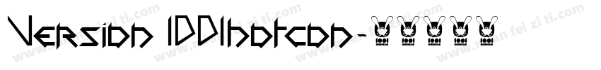 Version 1001hotcon字体转换